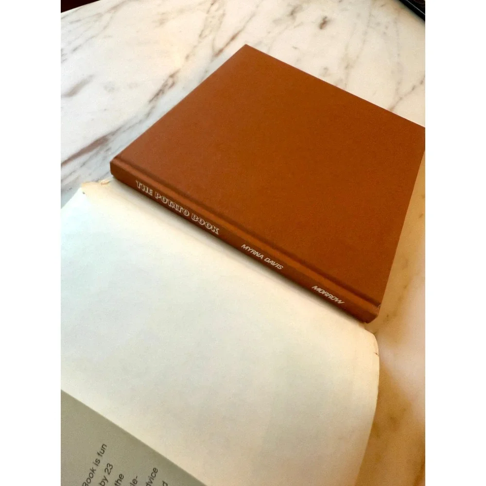Vintage The Potato Book Cookbook Myrna Davis Truman Capote Foreword